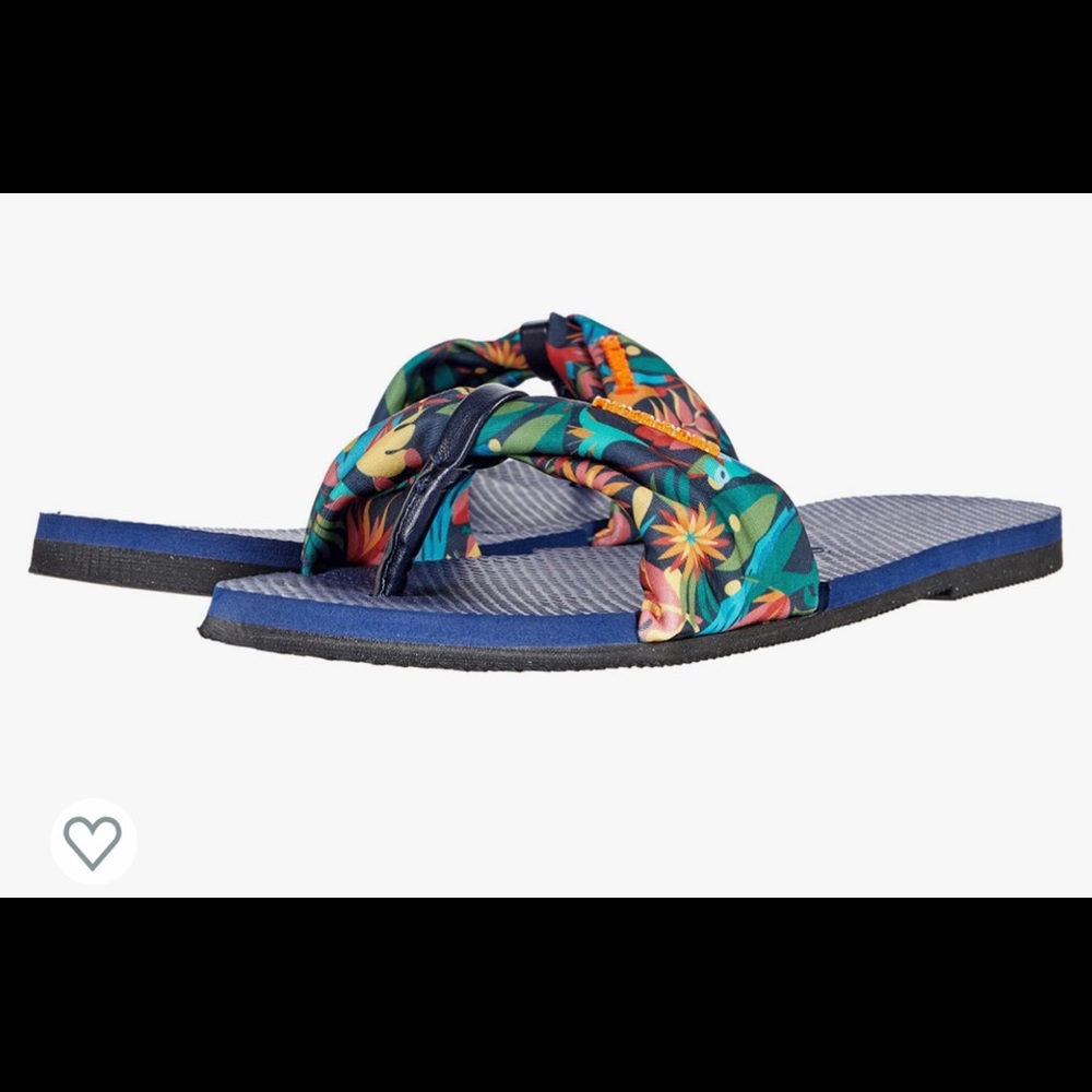 NWT Havianas You St. Tropez Sandals in Blue